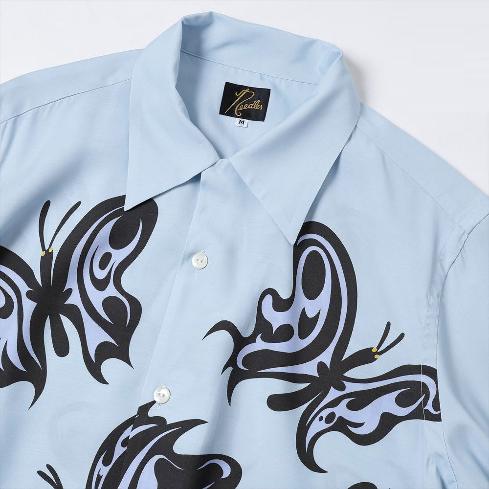 NEEDLES × Kae Tanaka S/S One-Up Shirt - KT Papillon