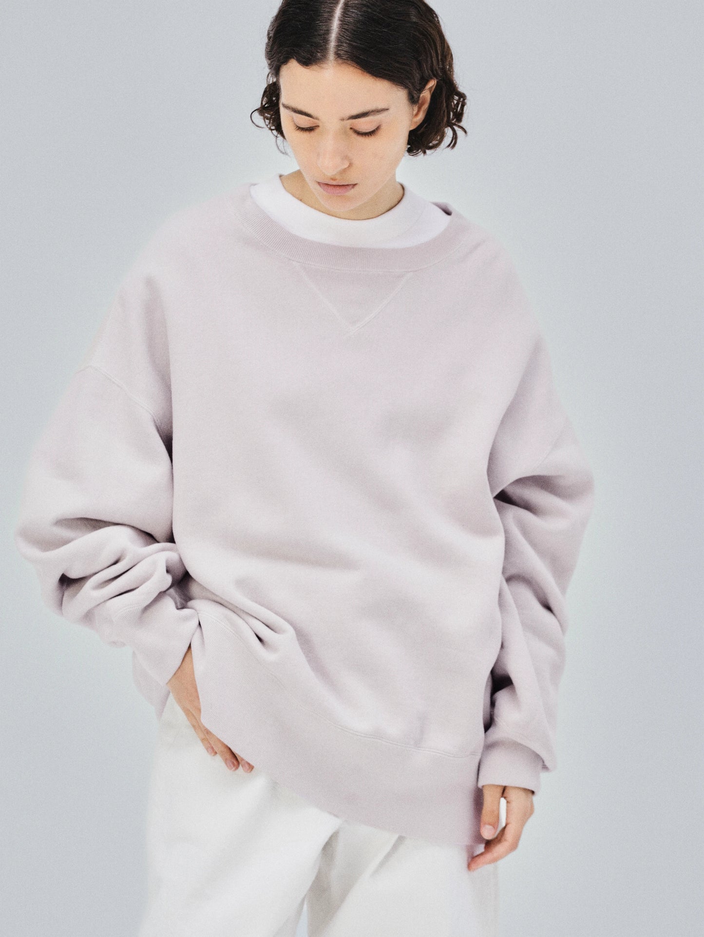 Double V Pullover before August 28