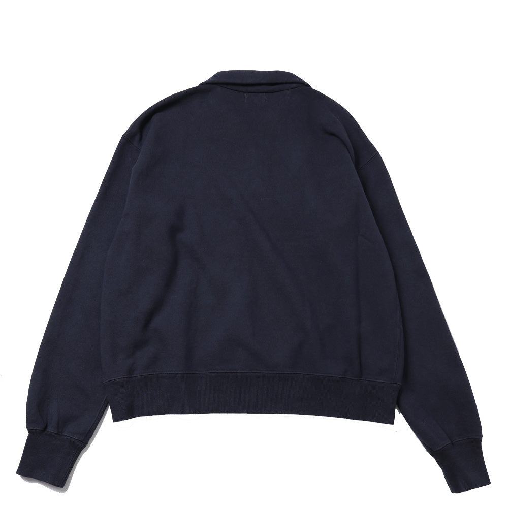 HALF ZIP SWEAT