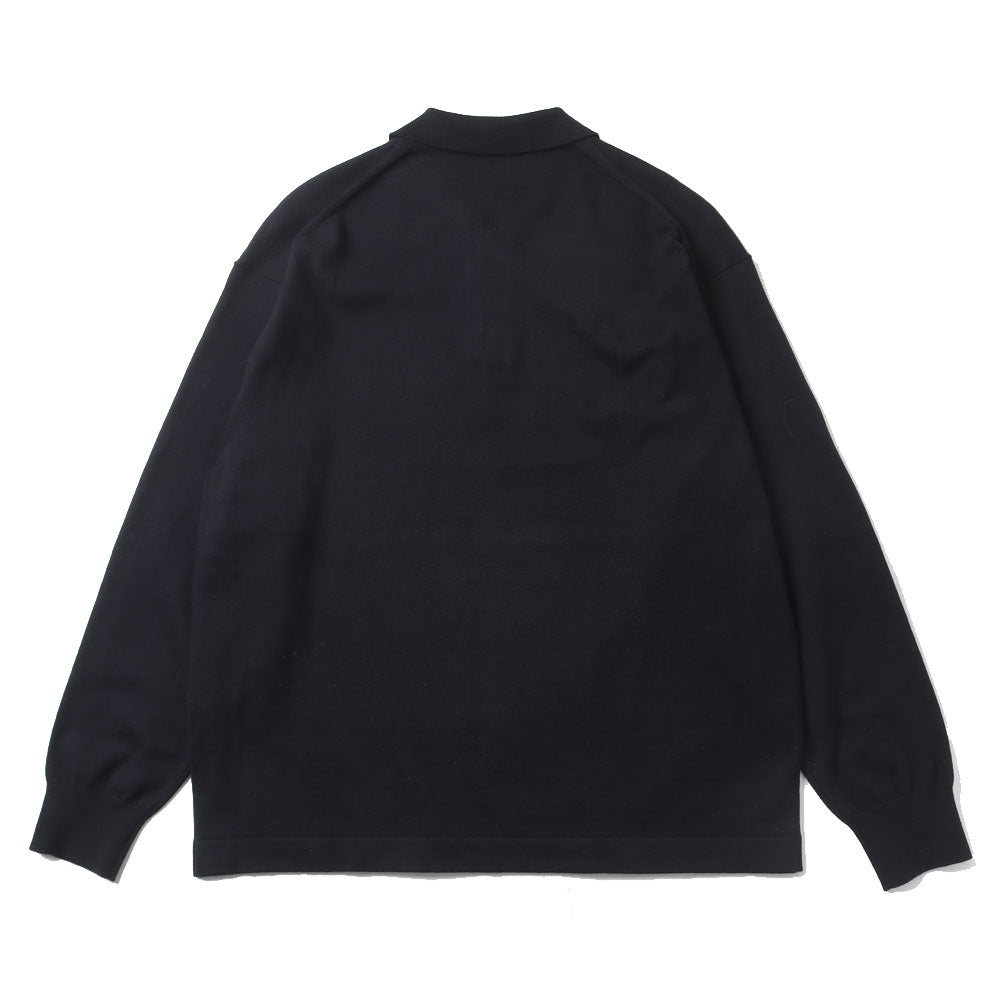 L/S Knit Polo