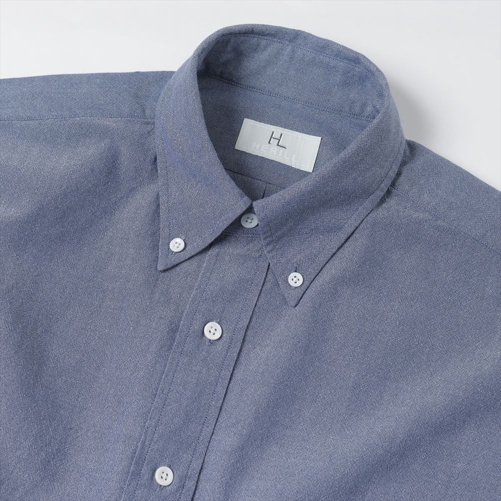 Cotton Oxford shirt