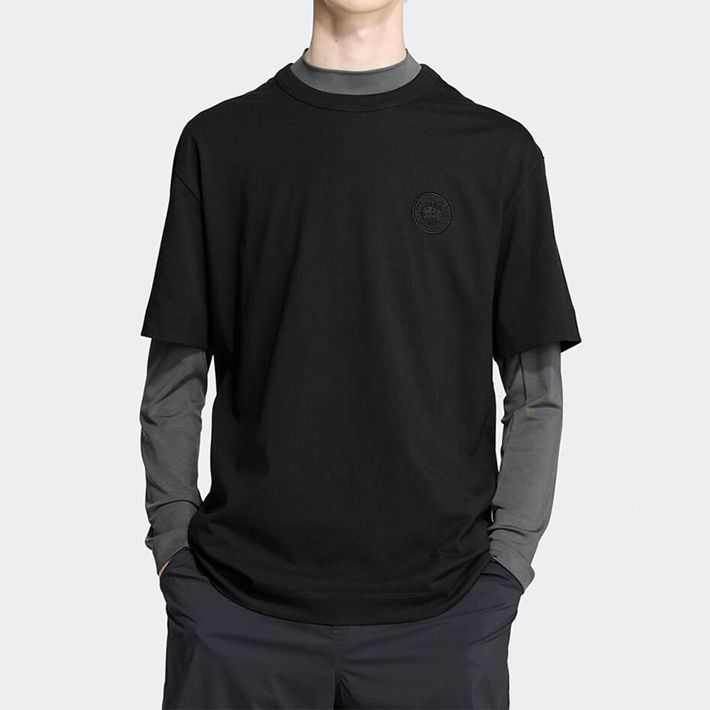Gladstone T-Shirt Embroidered Disc