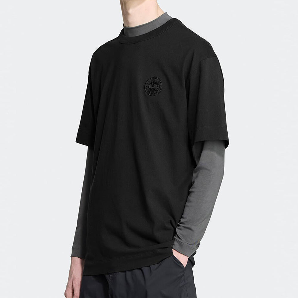 Gladstone T-Shirt Embroidered Disc