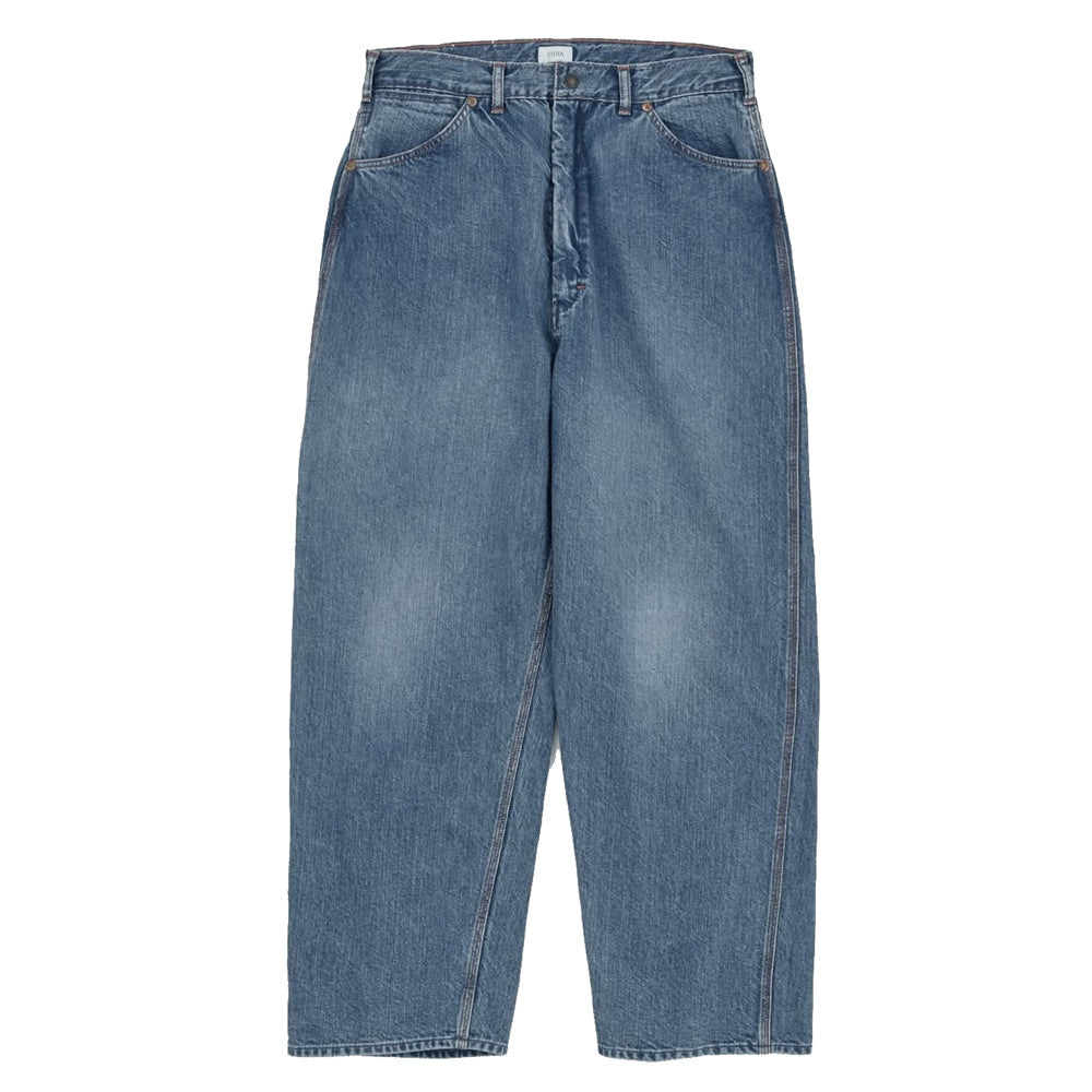CIOTA) Denim Painter Pants (PTLM-14PAW-PIMBL) | CIOTA / パンツ