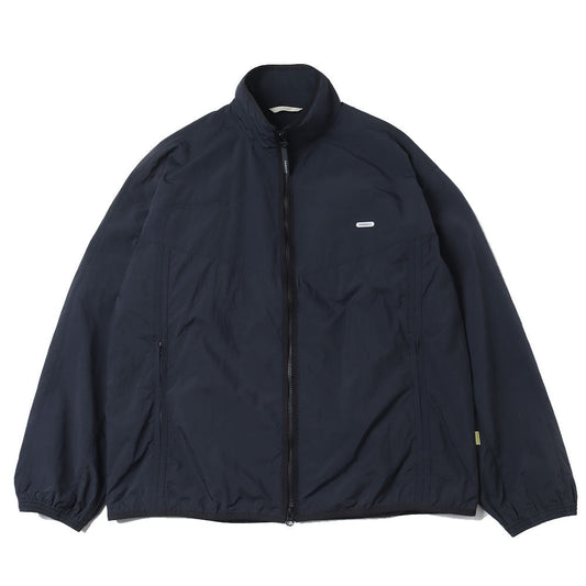 Nylon Zip Up Jacket