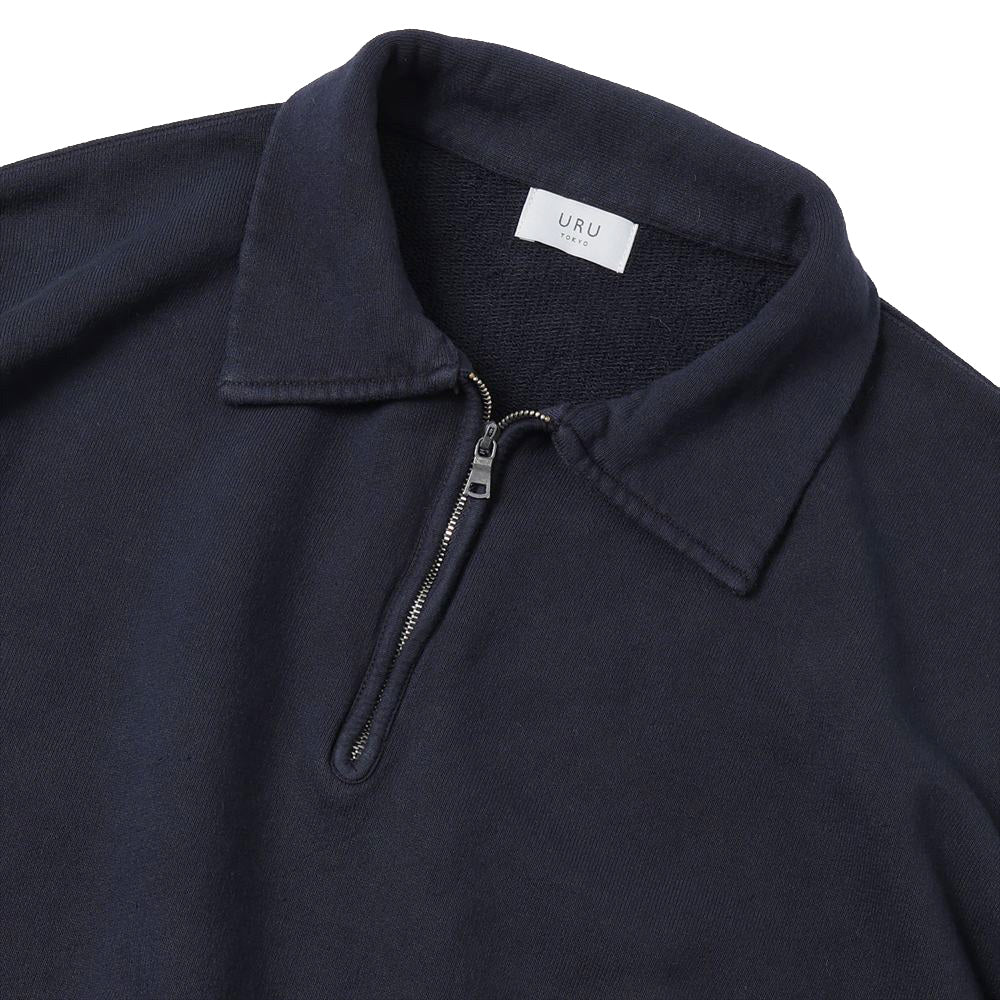 HALF ZIP SWEAT