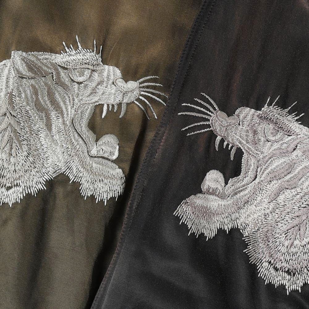 DISTORTED CUTTING SOUVENIOR JACKET