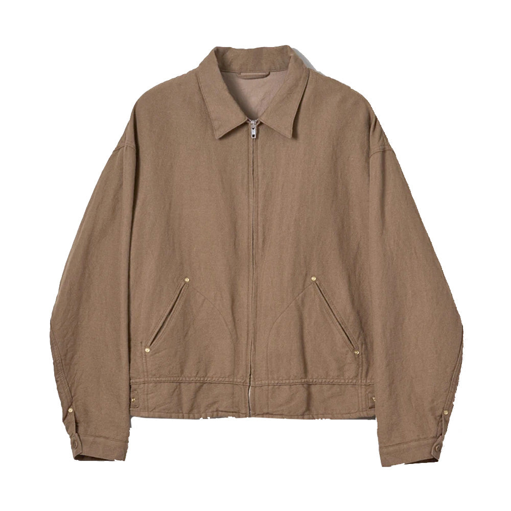 KAPTAIN SUNSHINE (キャプテン サンシャイン) Wool Hemp Zip Jacket