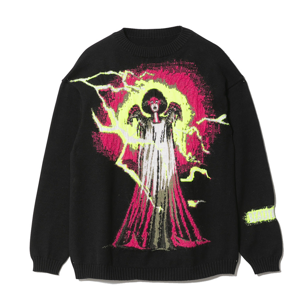 bride of Frankenstein knitted pullover