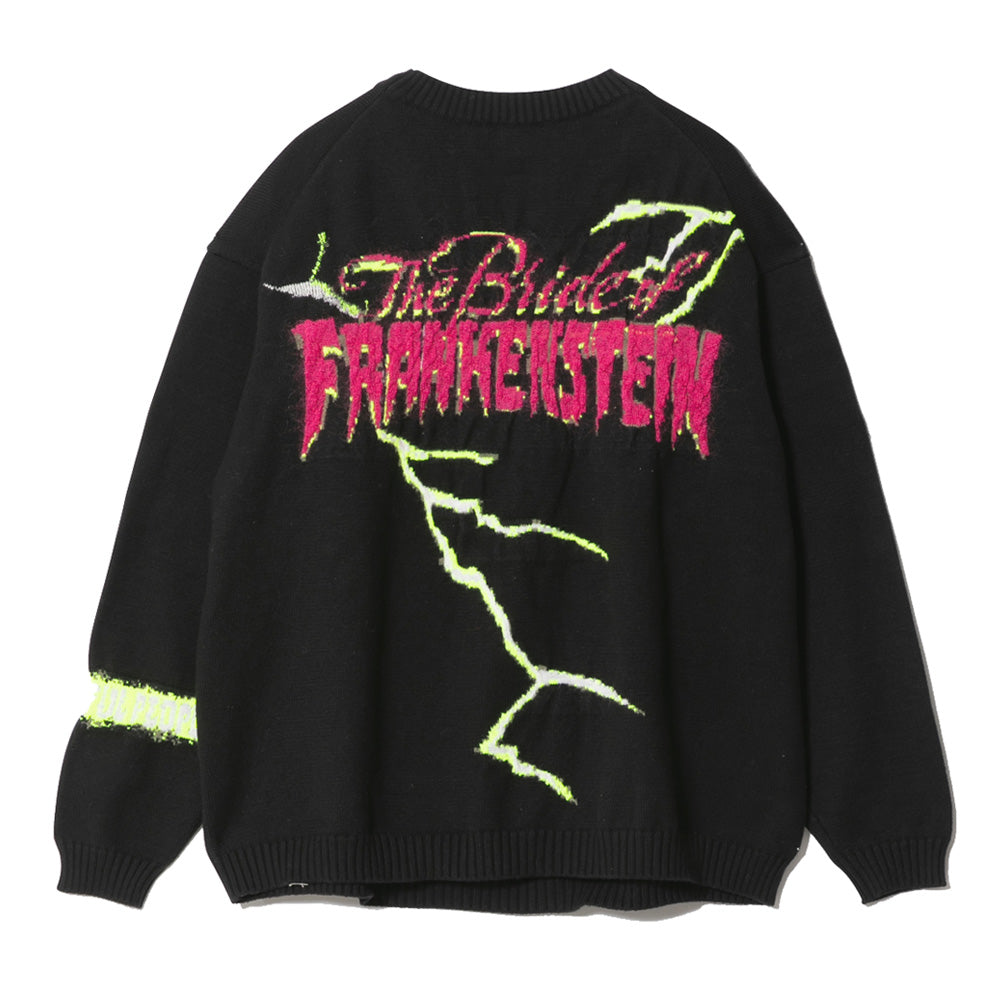 bride of Frankenstein knitted pullover