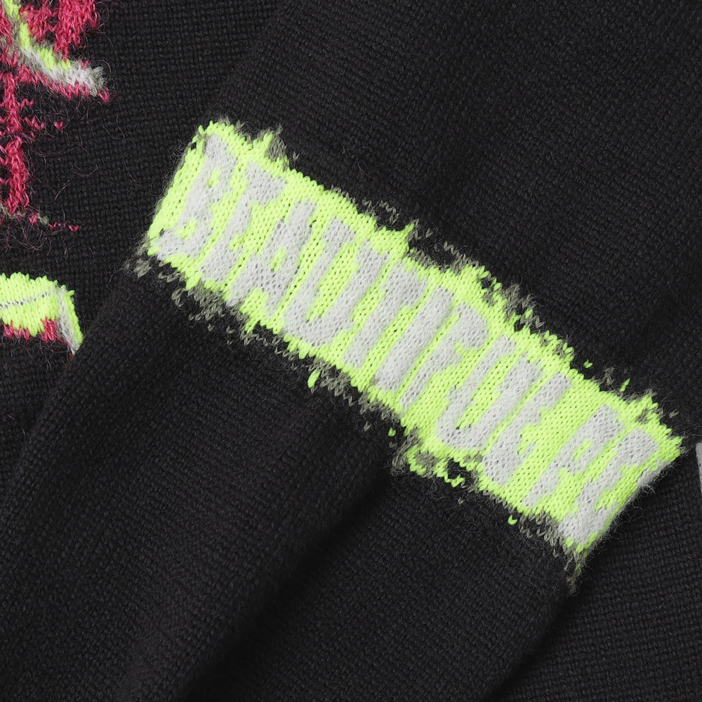 bride of Frankenstein knitted pullover