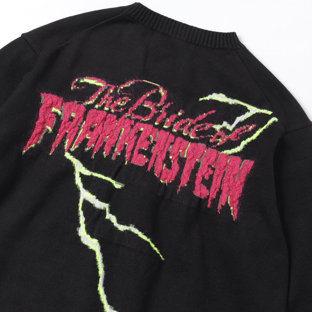 bride of Frankenstein knitted pullover