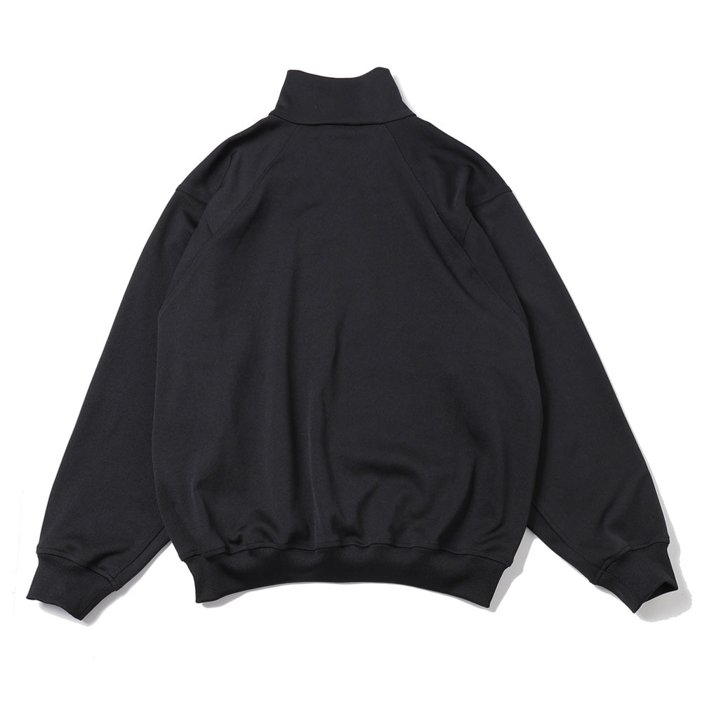 sports jersey high-necked zipup pullover
