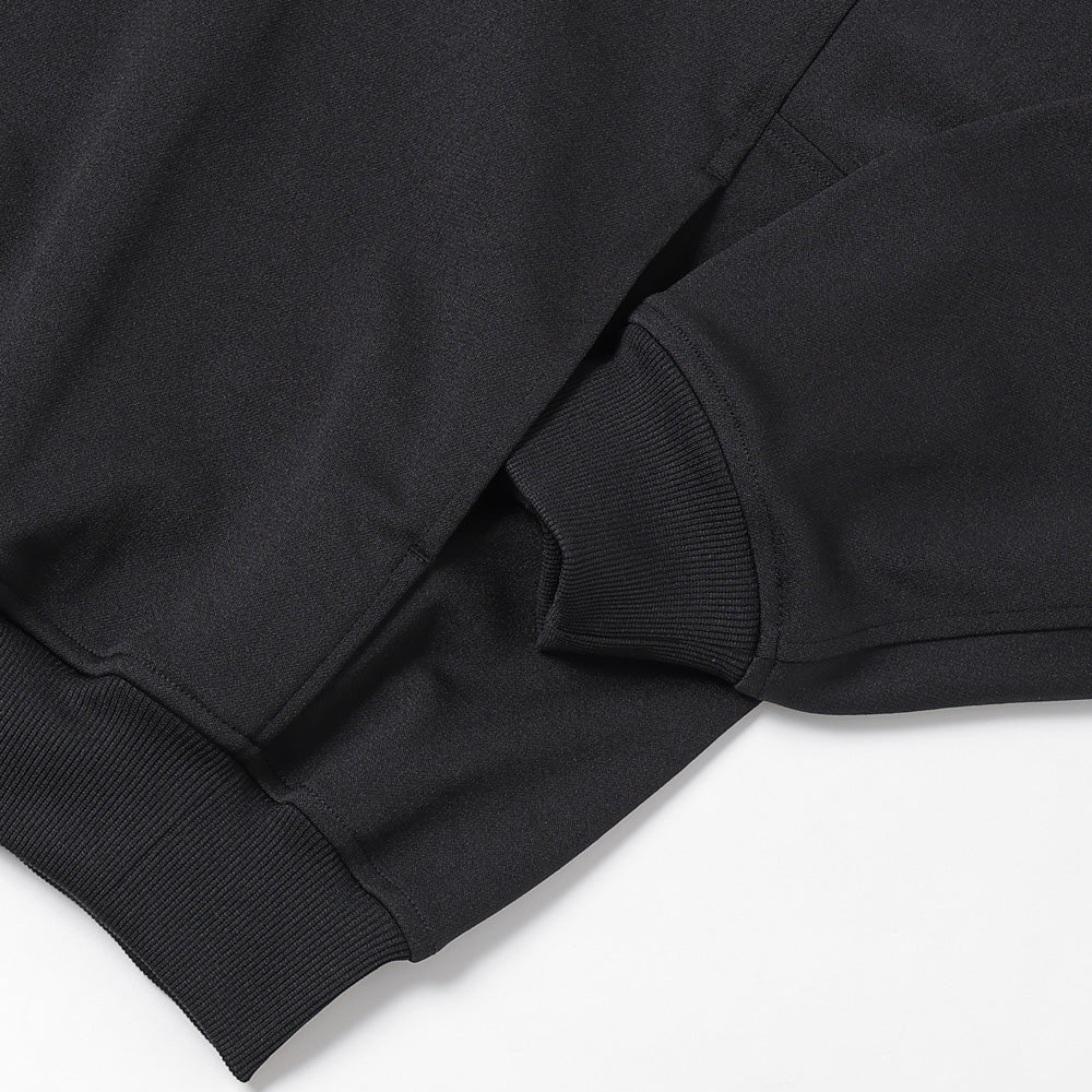 sports jersey high-necked zipup pullover