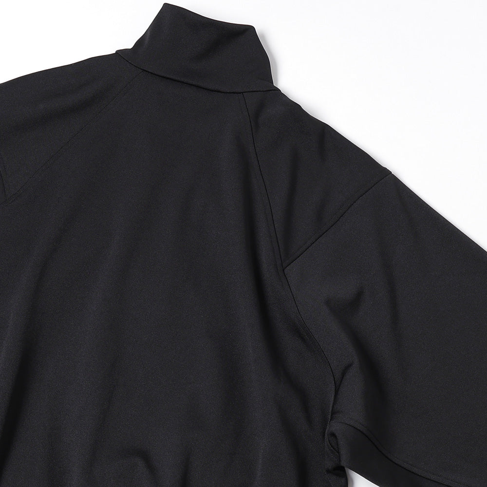 sports jersey high-necked zipup pullover