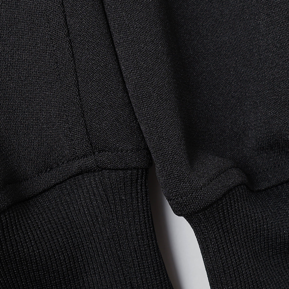 sports jersey high-necked zipup pullover