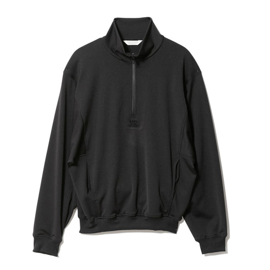 sports jersey high-necked zipup pullover