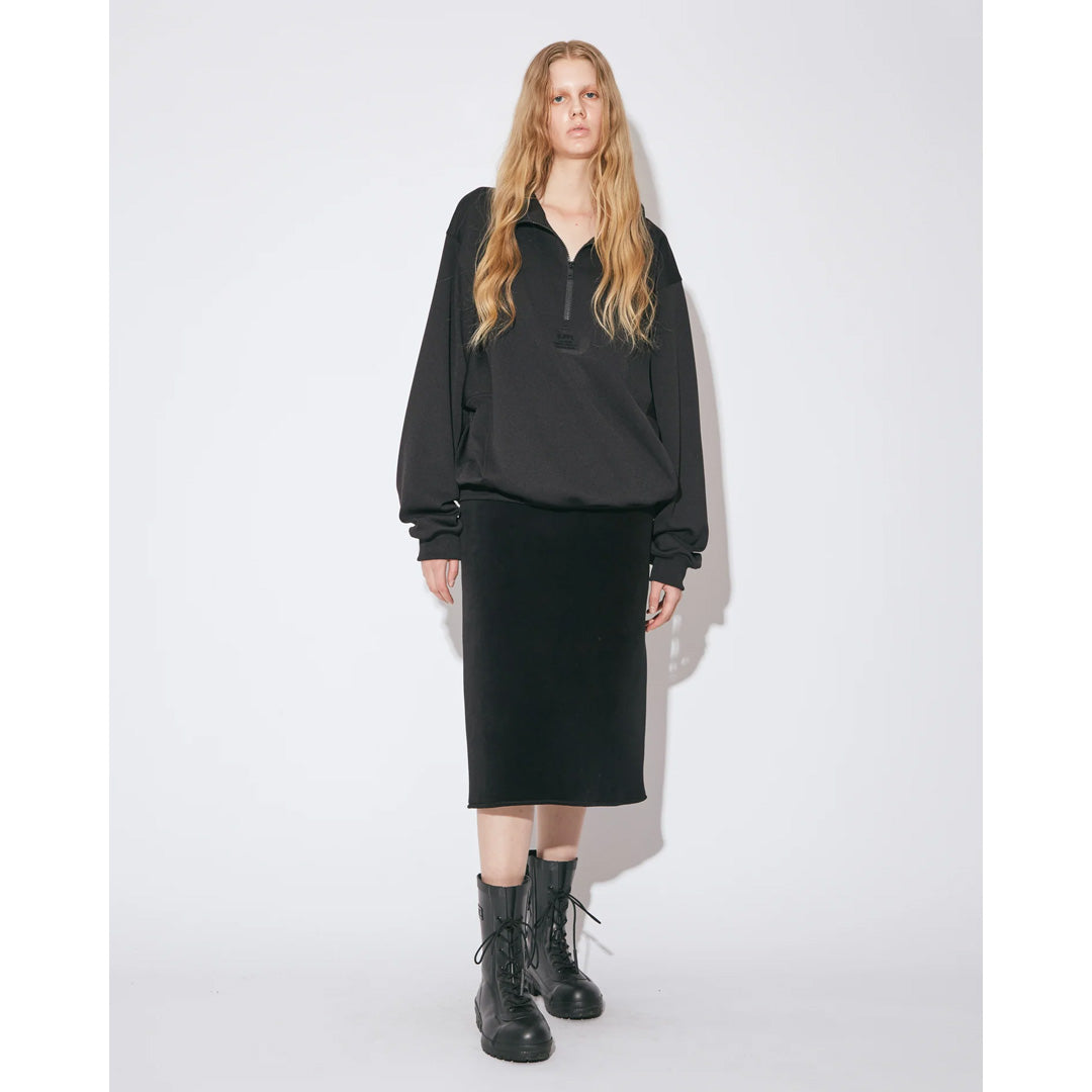 sports jersey high-necked zipup pullover