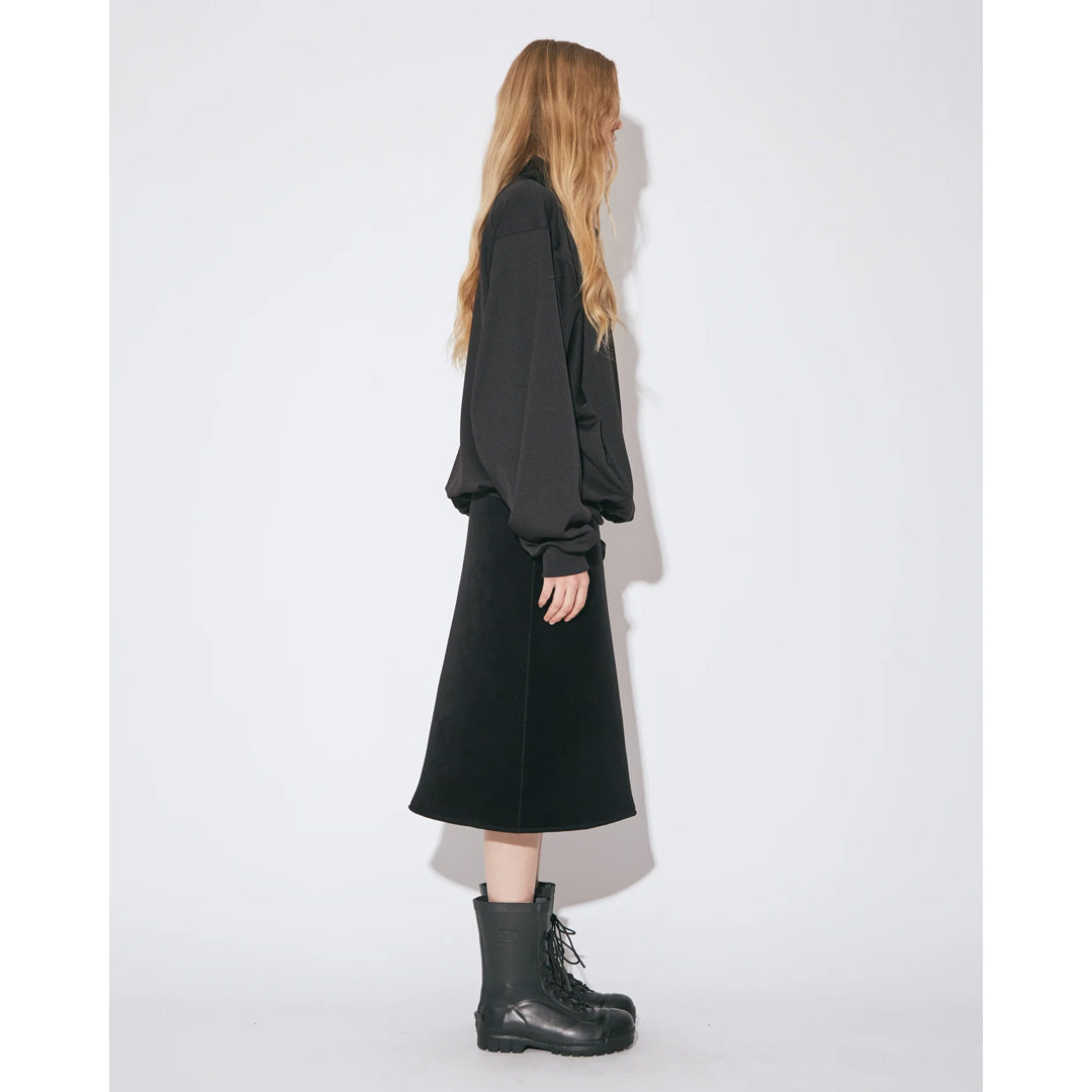 sports jersey high-necked zipup pullover