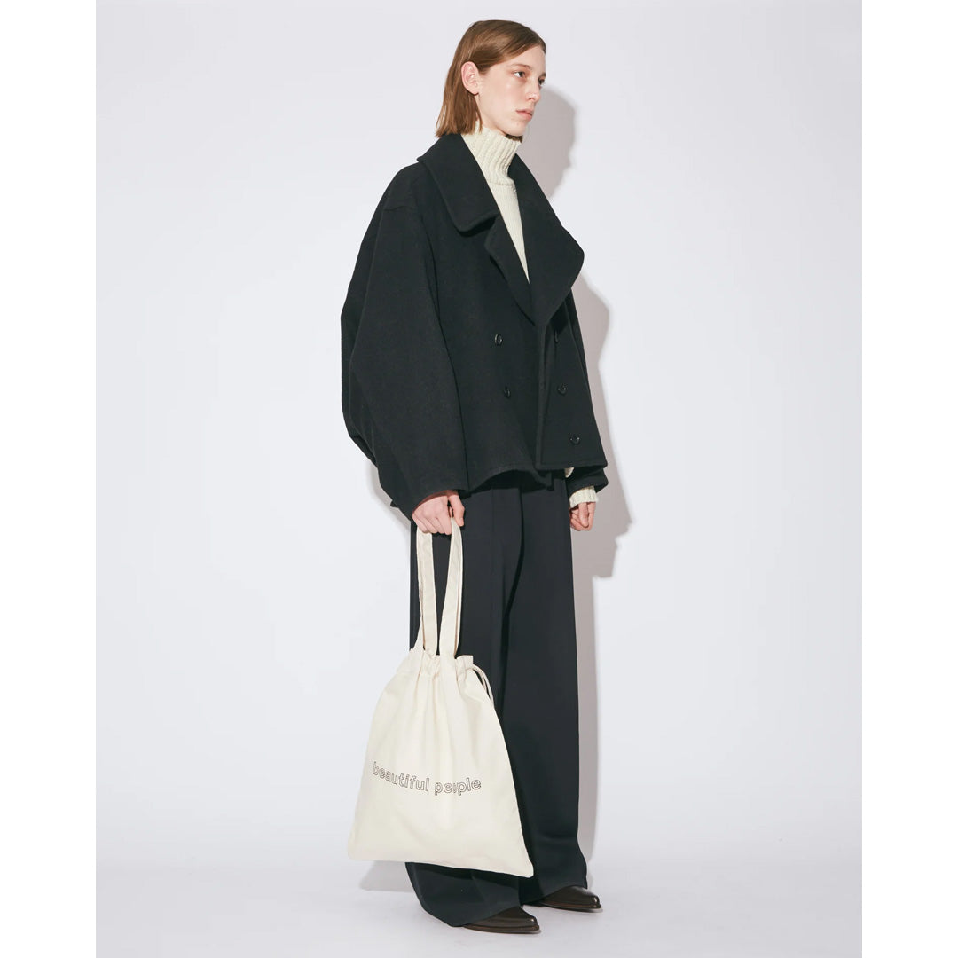 contour logo gathering tote bag