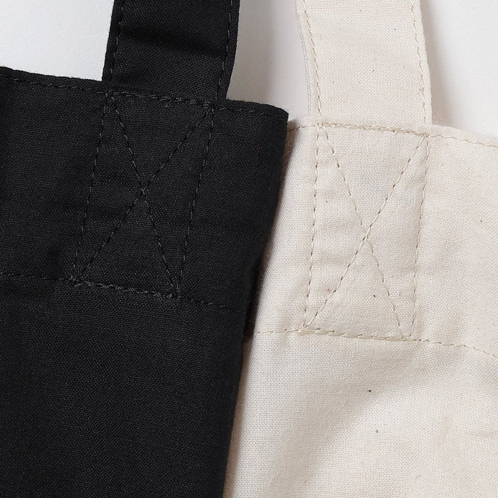 contour logo gathering tote bag