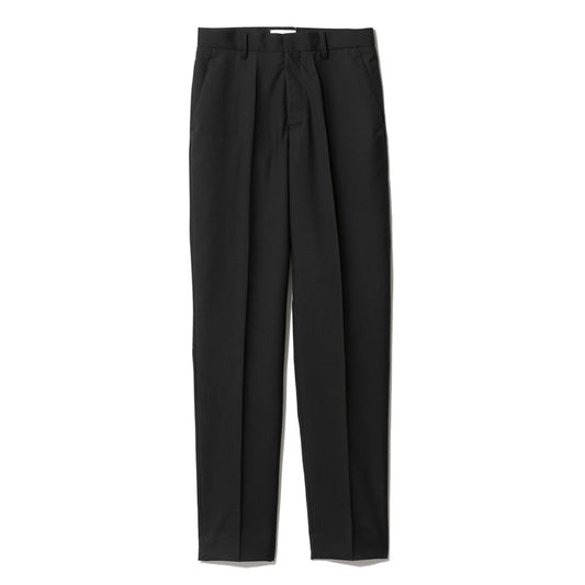 light wool tropical slim pants