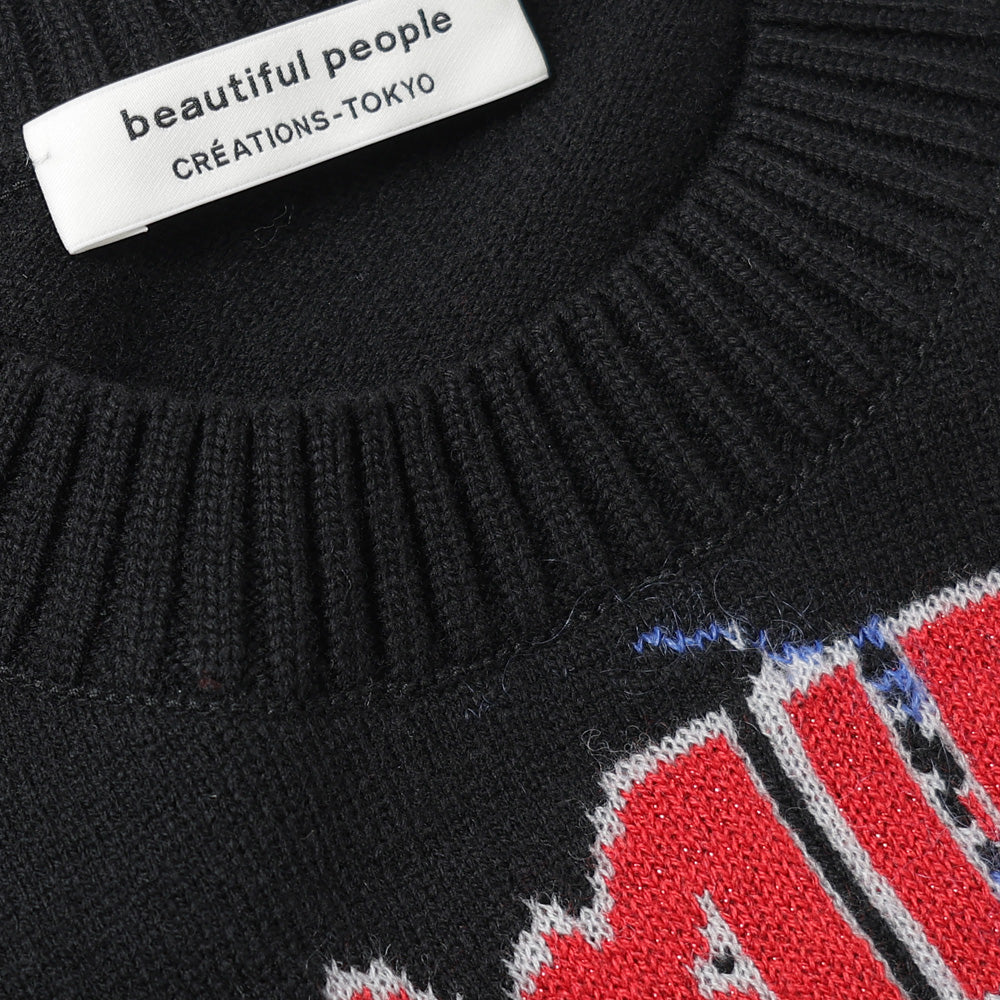 rock knit IRON MAIDEN