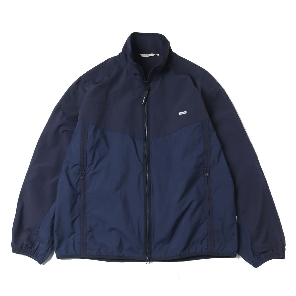 Nylon Zip Up Jacket