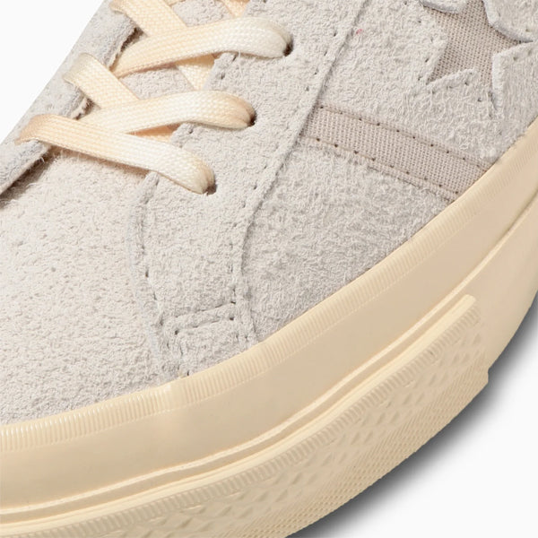 STAR&BARS US SUEDE(WHITE/GRAY)