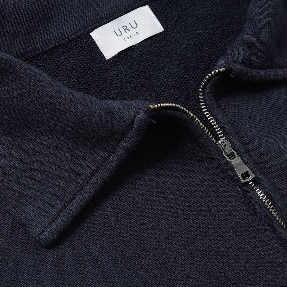 HALF ZIP SWEAT
