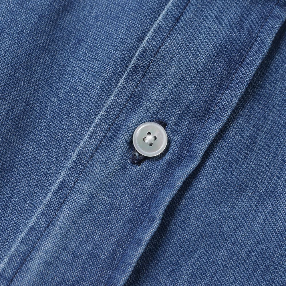 Washed Denim Shirt