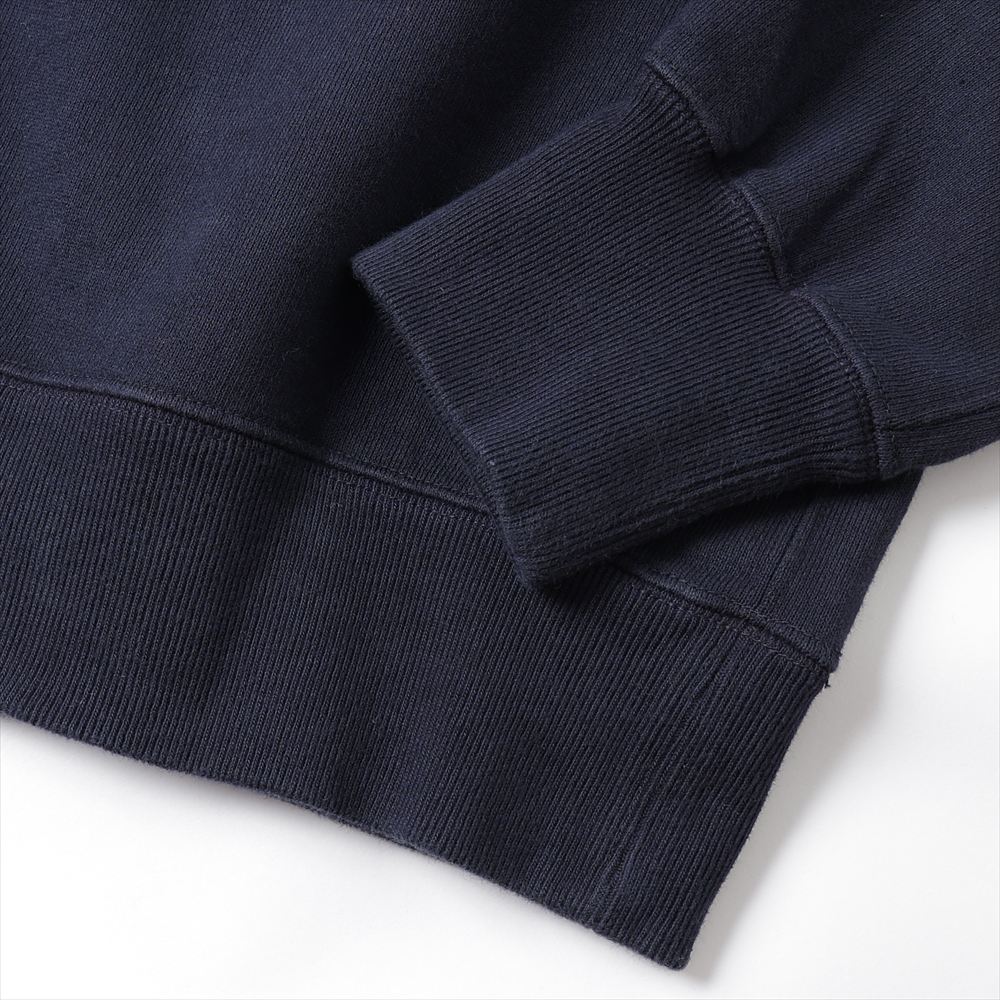 HALF ZIP SWEAT