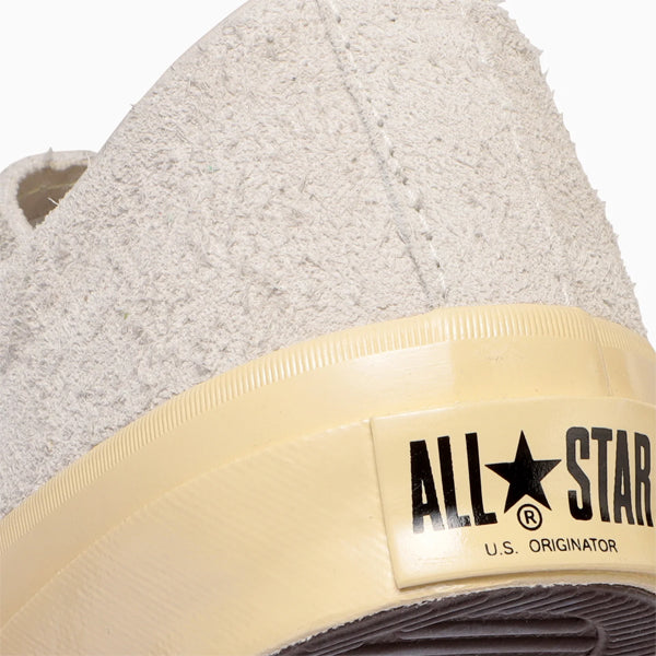 STAR&BARS US SUEDE(WHITE/GRAY)