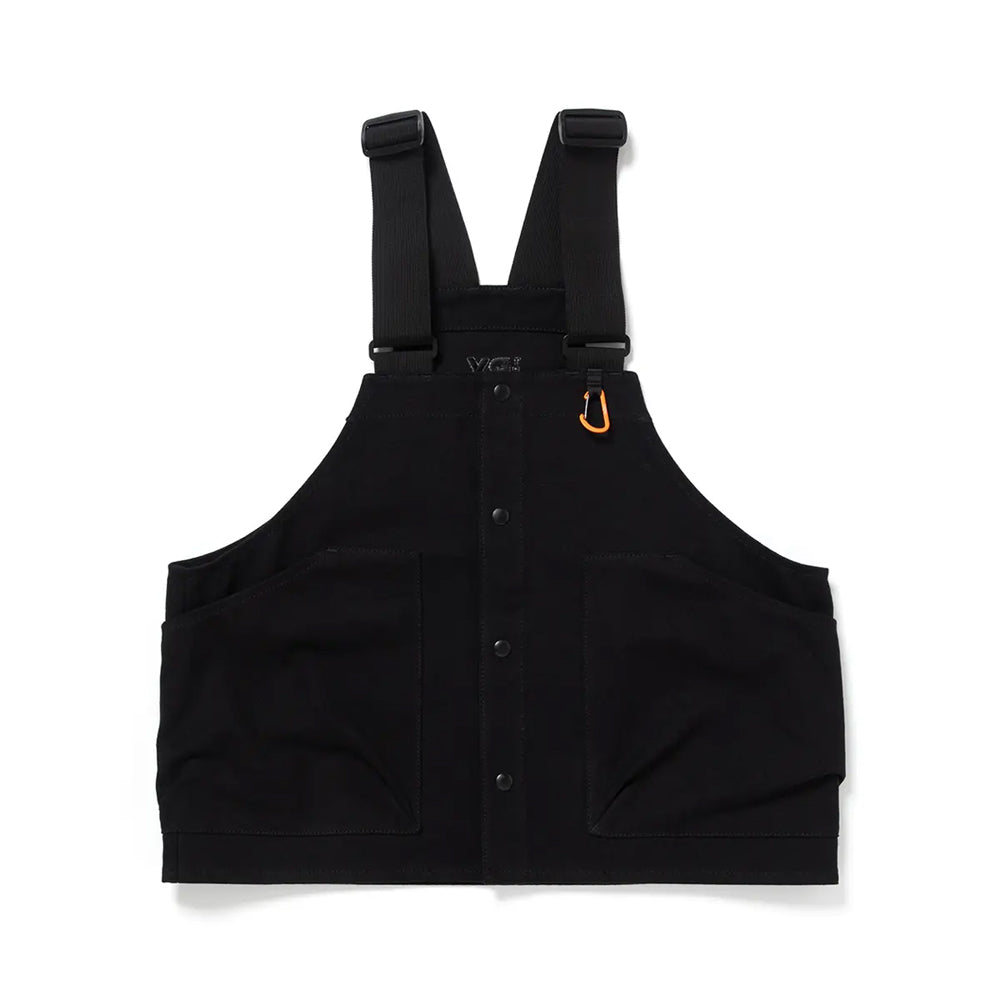 PLAY VEST COTTON CANVAS VINTAGE WASH