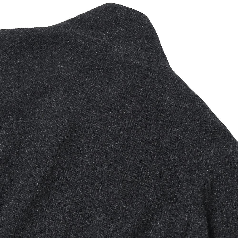 Silk Cashmere Tweed Harrington Jacket