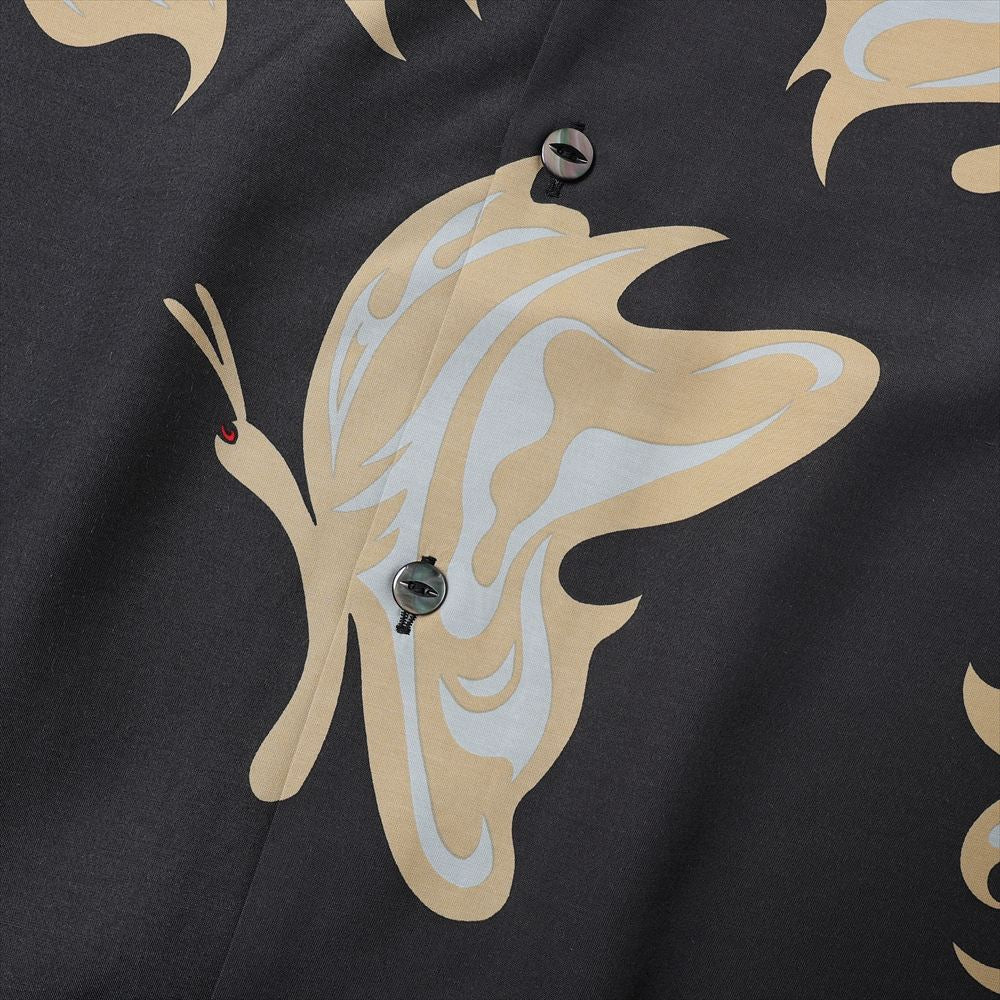 NEEDLES × Kae Tanaka S/S One-Up Shirt - KT Papillon