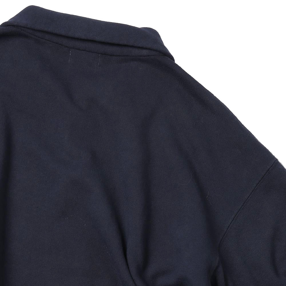 HALF ZIP SWEAT