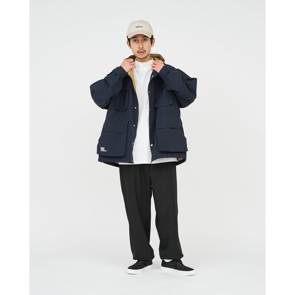 N/C GROSGRAIN MOUNTAIN PARKA