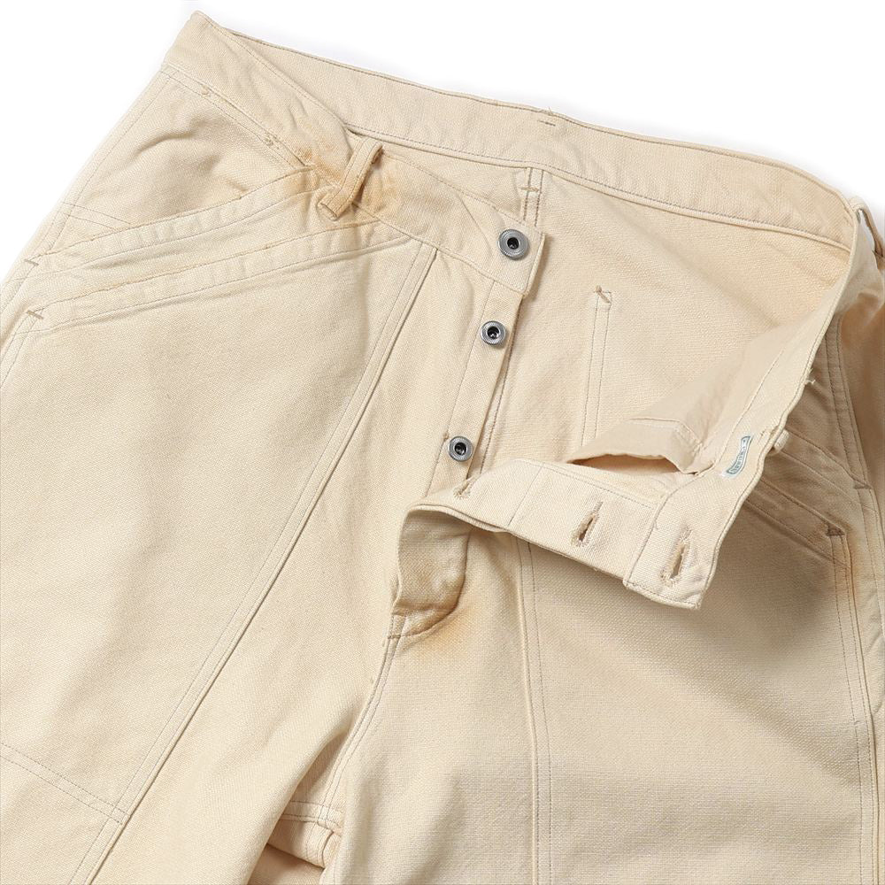 Vintage Silk Hemp Double Knee Pants