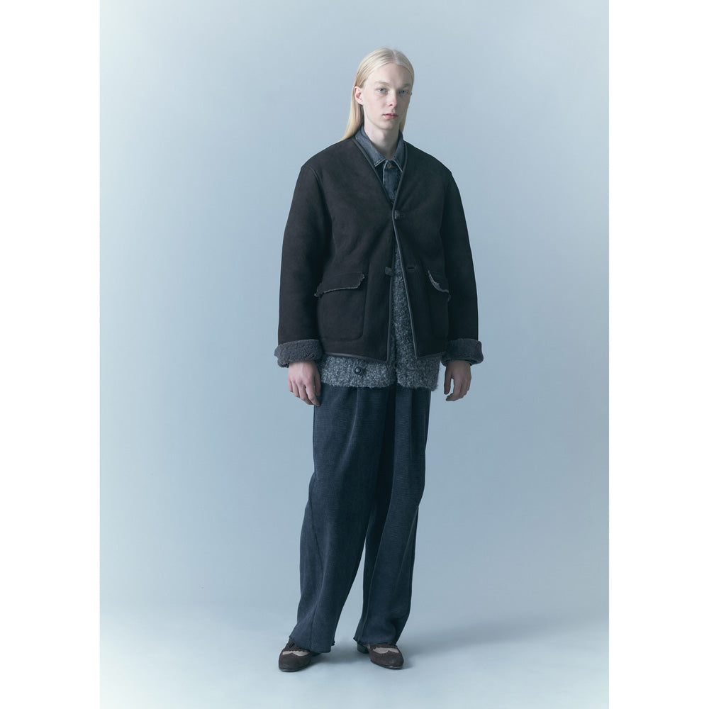 WAFFLE EASY PANTS - Pigment Stone Wash -