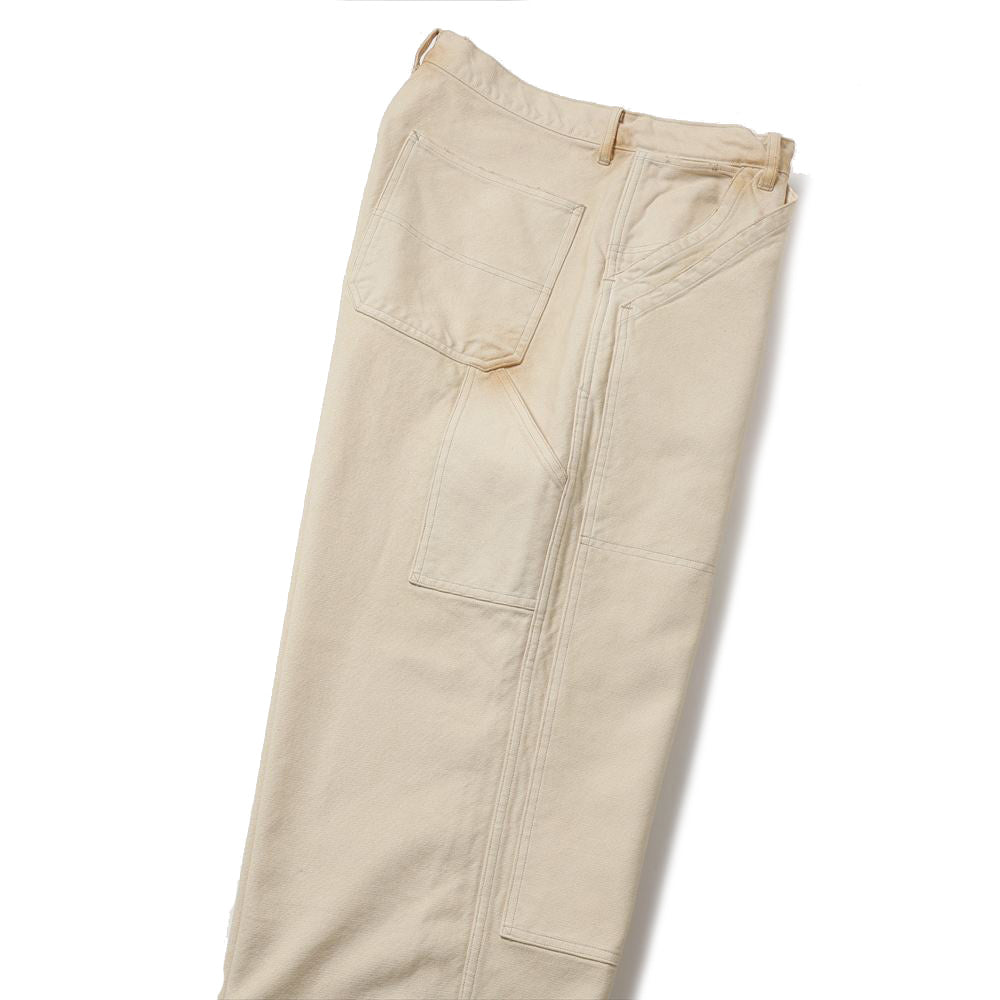 Vintage Silk Hemp Double Knee Pants