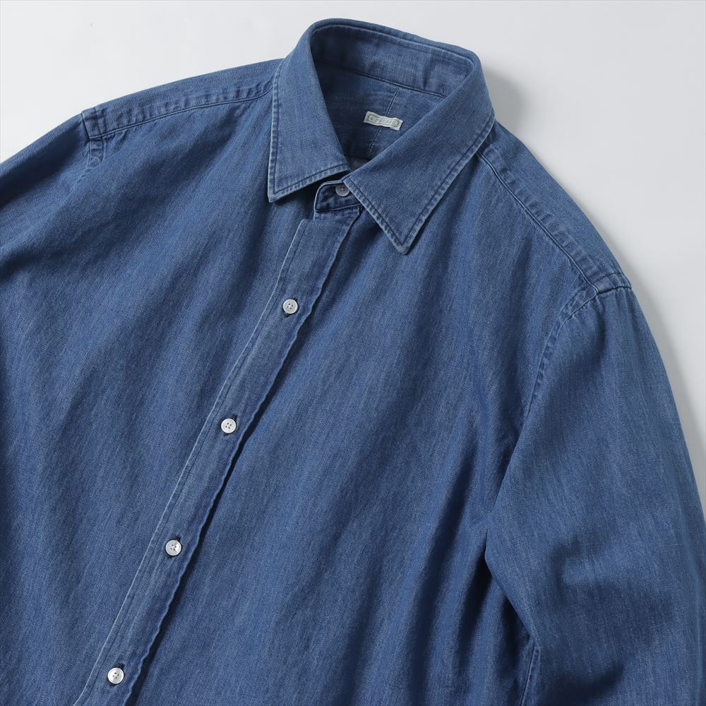 Washed Denim Shirt