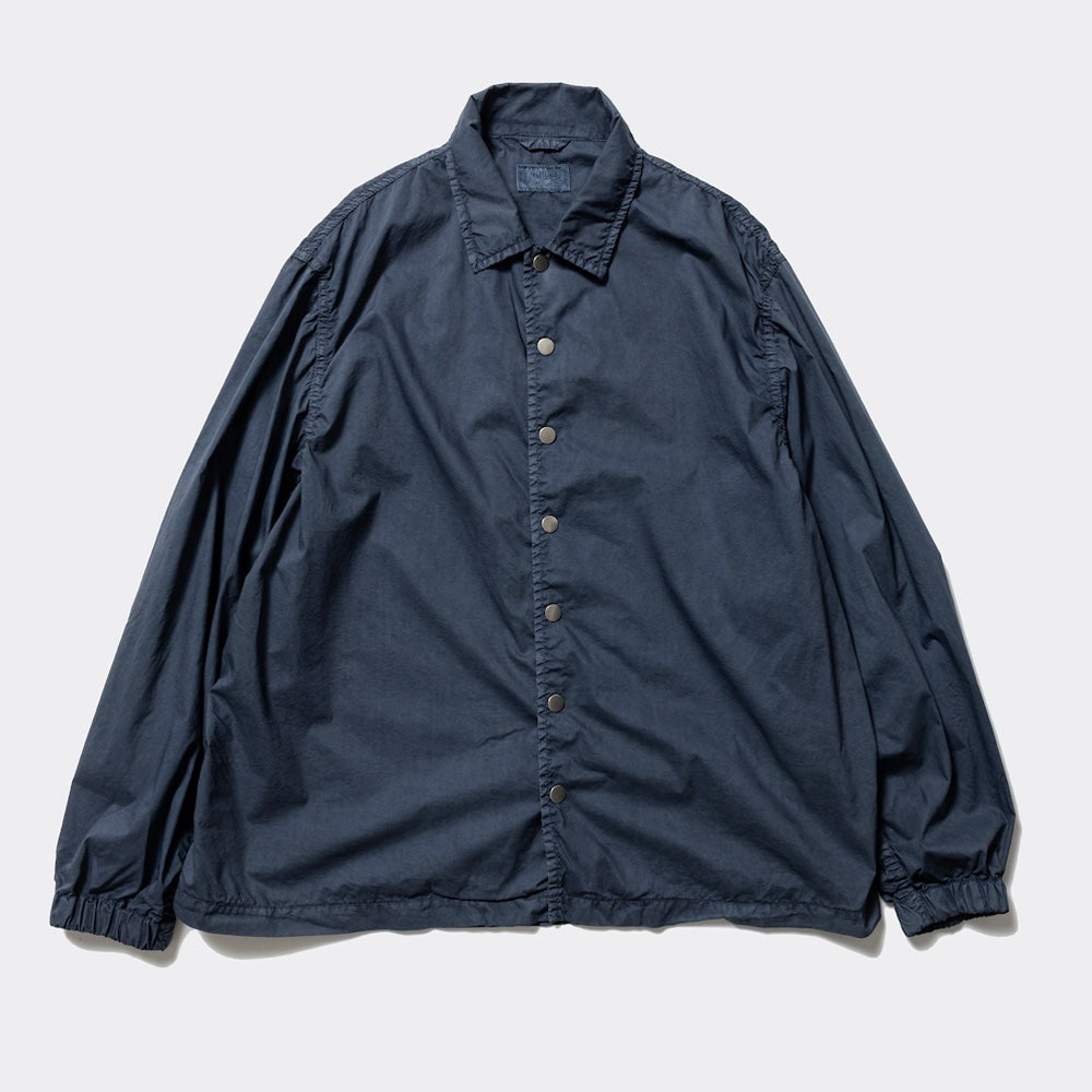 ど*ん様 Unlikely Coach Shirts Jacket NAVY L Unlikely Coach Shirt Jacket U26S-18-0004 (U26S-18-0004) | Unlikely