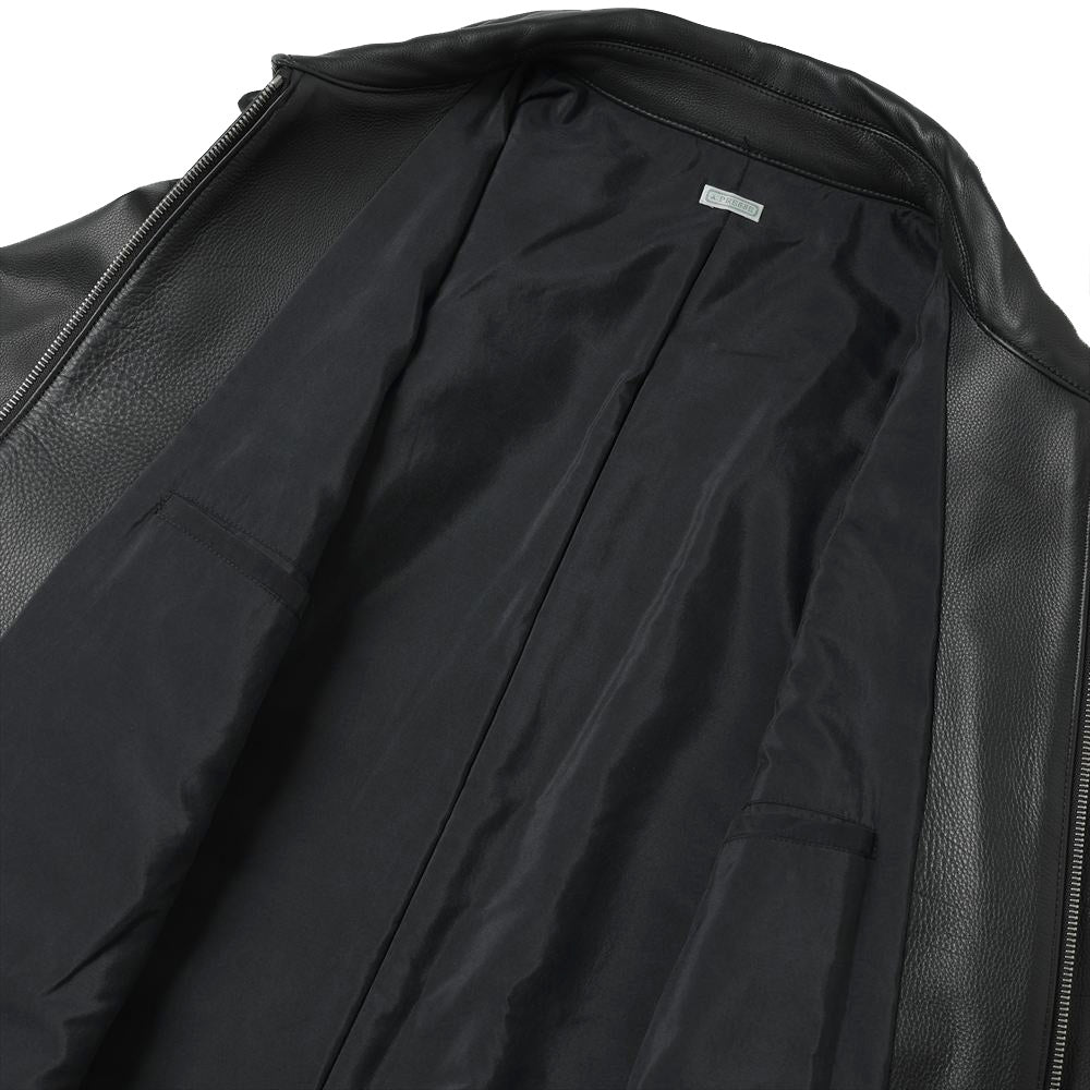 Leather Sports Jacket