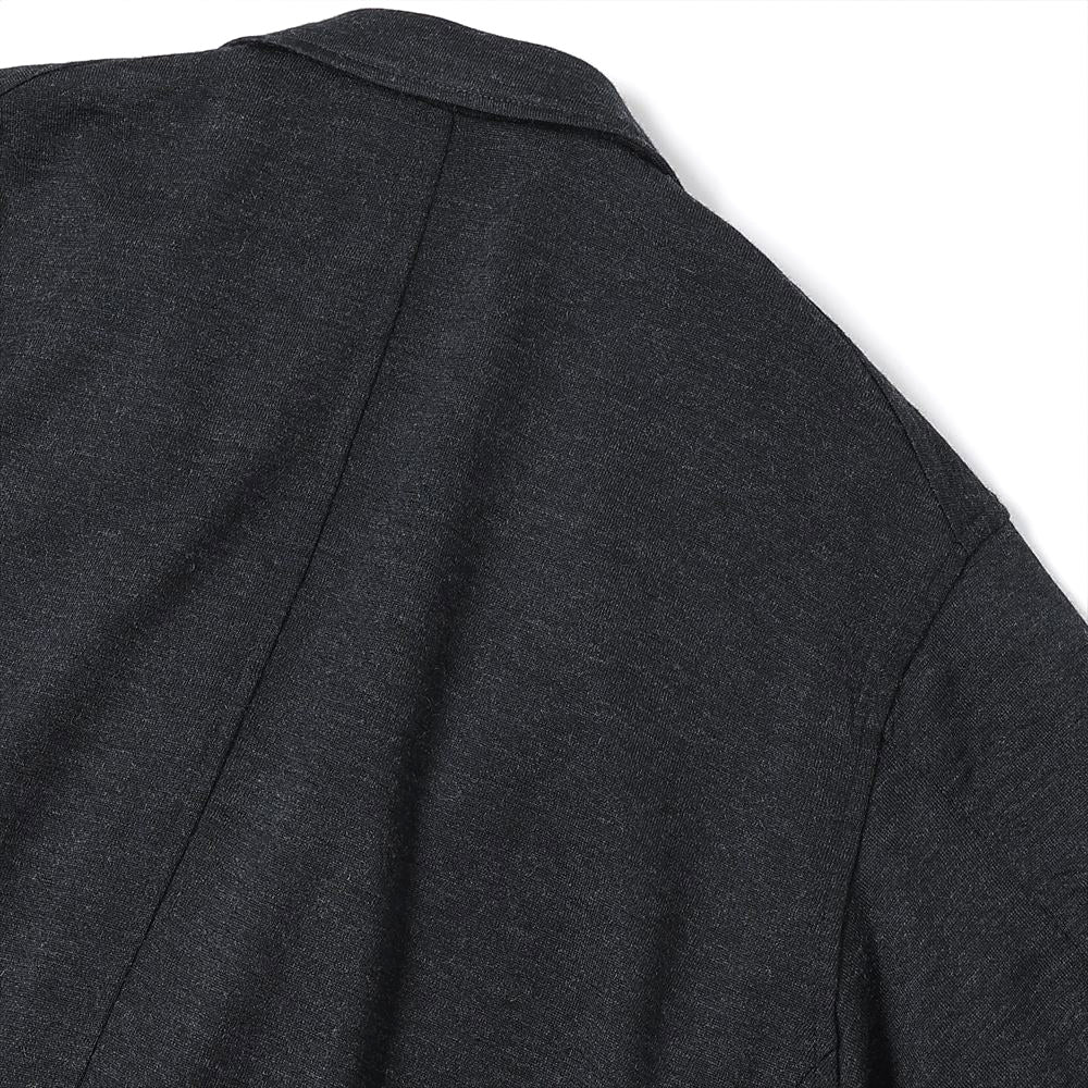 Wool knit jacket