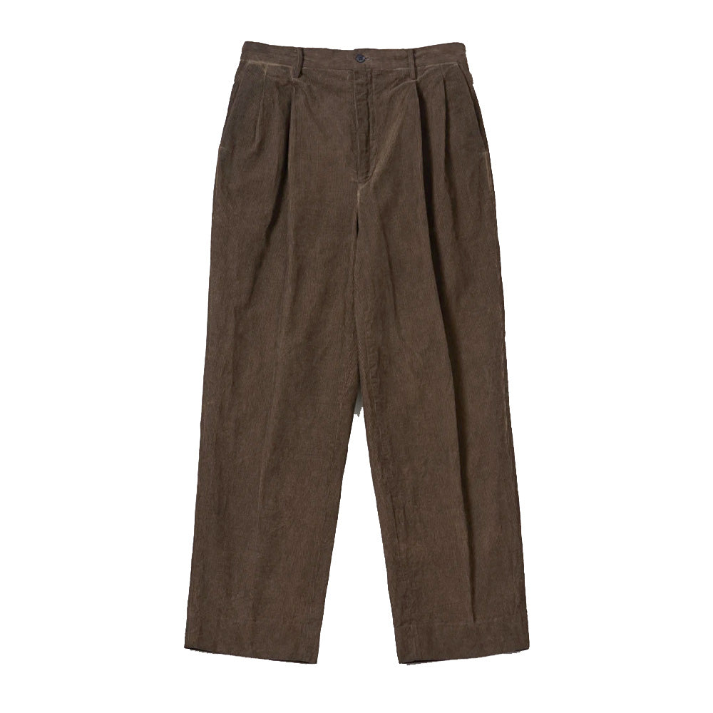 KAPTAIN SUNSHINE (キャプテン サンシャイン) Corduroy Mud-dyed