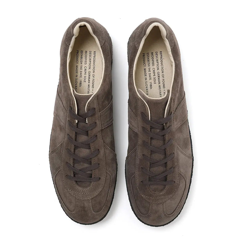 hobo (ホーボー)GERMAN TRAINER COW SUEDE by REPRODUCTION OF FOUND
