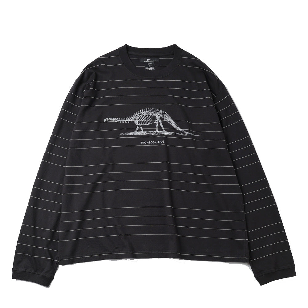 ESSAY(エッセイ)ORIGINAL PIN STRIPE L/S T-SHIRT (ES21TS-02) | ESSAY