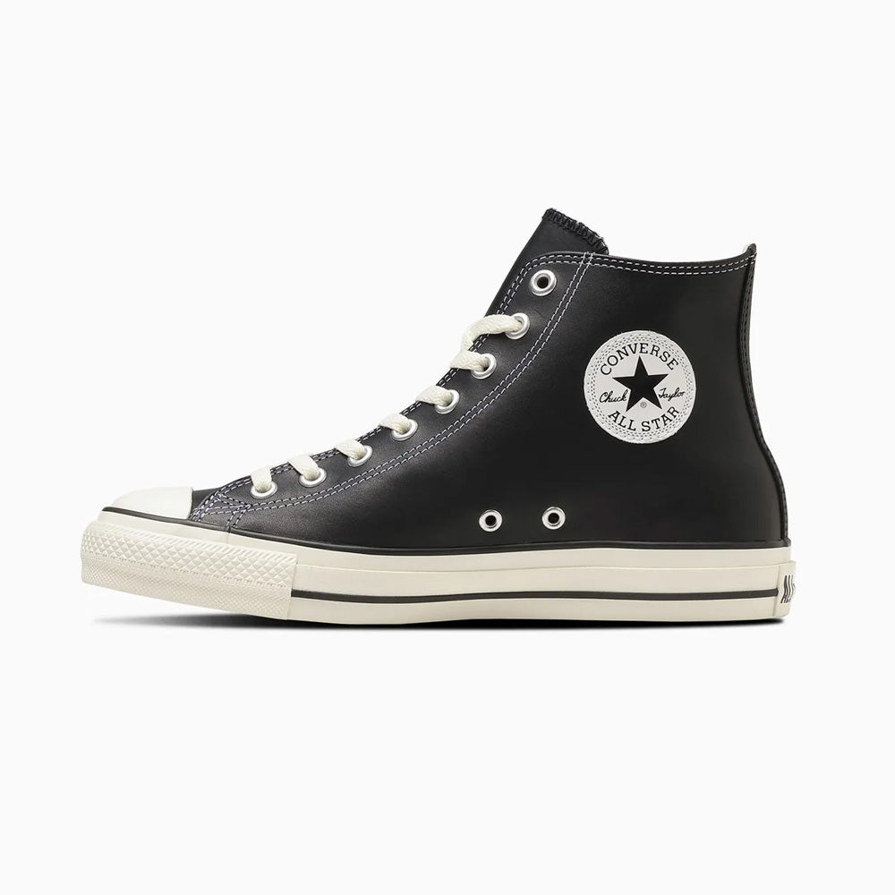 LEATHER ALL STAR HI(BLACK)