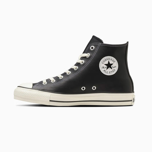 LEATHER ALL STAR HI (BLACK)